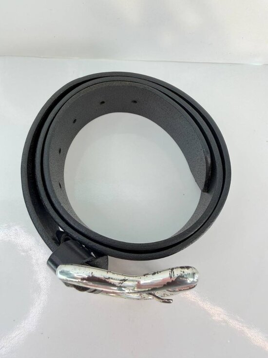 Silpada Designs Leather Belt – Irish Style Buckle – Size M (~32–34) - Picture 4 of 11